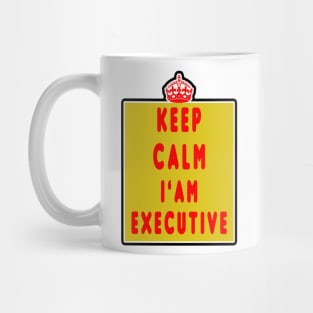 Iam Executive Mug